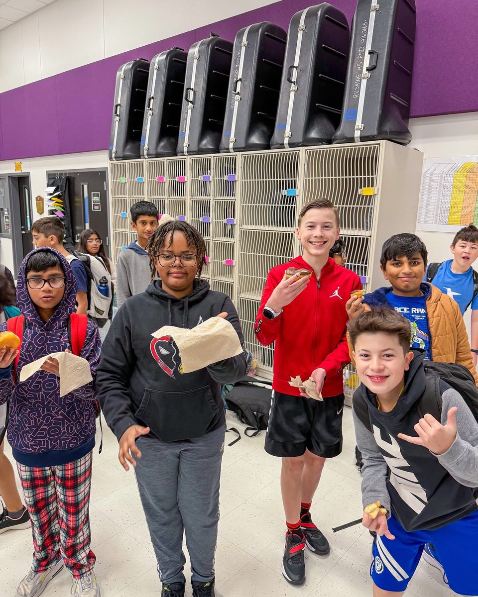 Rushing MS Band tweet media