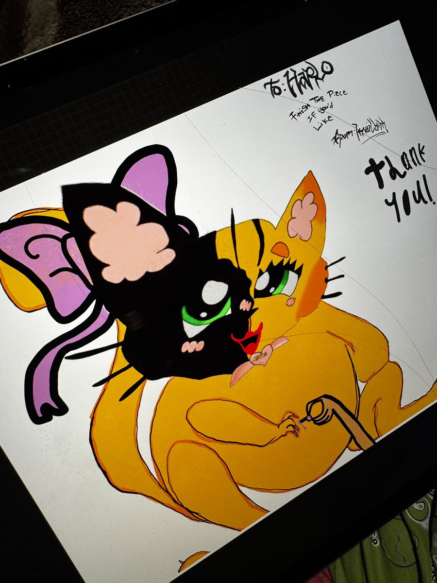 Here is the finished drawing Knail Bitter thanks again!!