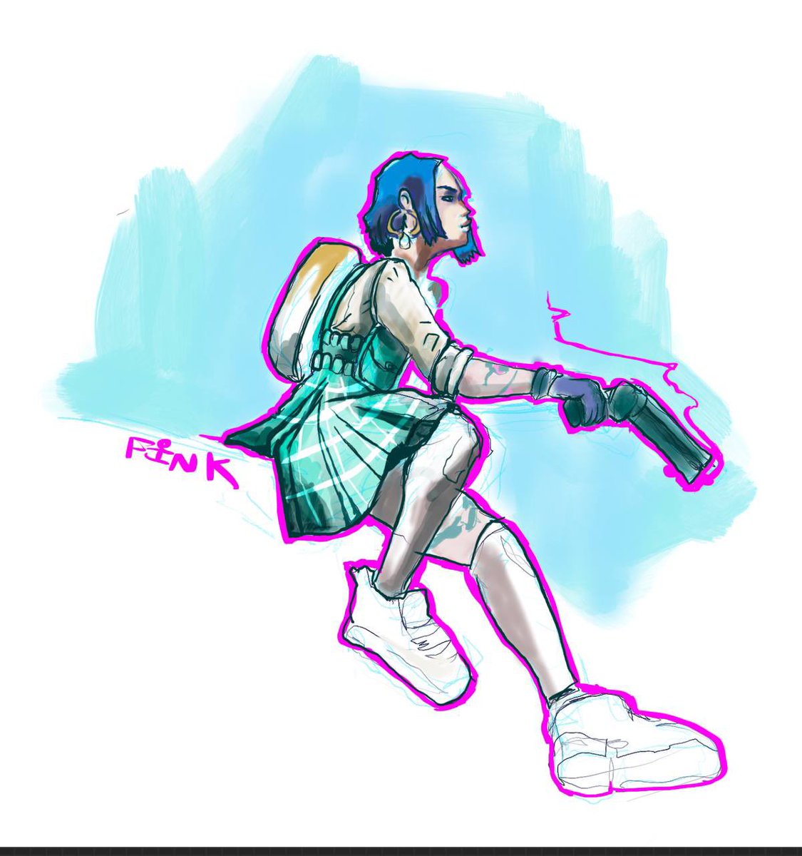 Sunday night doodles 

#art #doodle #illustration