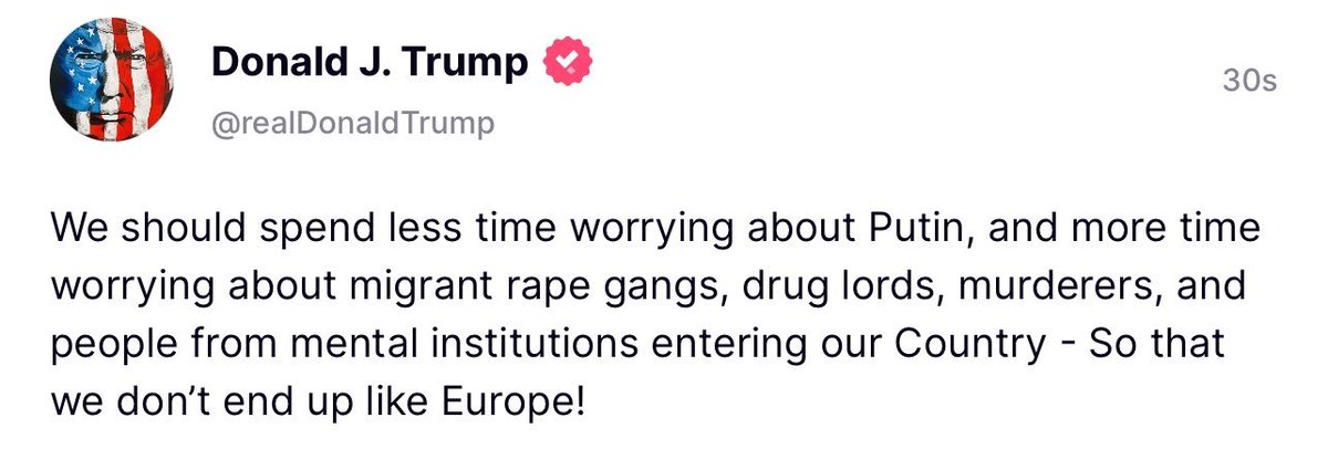 's tweet image. Elon’s dropping truth bombs  on prioritizing home turf over global games—#MigrantCrime #AmericaFirst

x.com/elonmusk/statu…