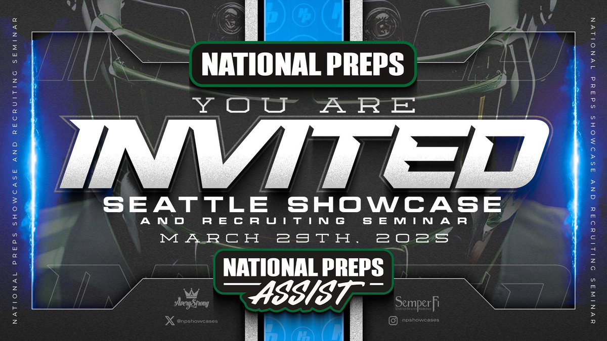 I appreciate <a href="/ttherzog/">Coach Trent Herzog</a> for the invite to the National Preps Seattle Showcase! Excited to compete! <a href="/NPShowcases/">National Preps Showcases</a> <a href="/Ryan_Clary_/">Ryan Clary</a> <a href="/BrandonHuffman/">Brandon Huffman</a> <a href="/NickFarman55/">Nick Farman M.S.</a> <a href="/prepsrecruit/">Preps Recruiting</a> <a href="/Micah_Chen/">Micah Chen</a>