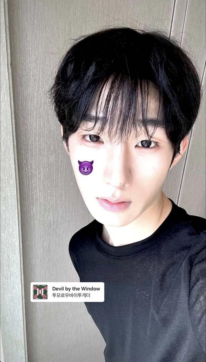 Dohun instagram story update 😈

#KIMDOHUN #김도훈 #PROJECT7 #프로젝트7 #キム・ドフン #프로젝트7김도훈