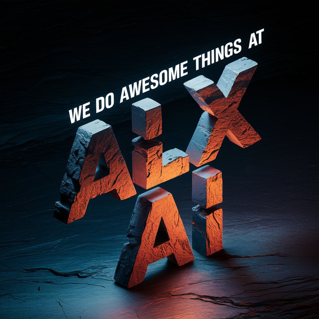 Text rendering