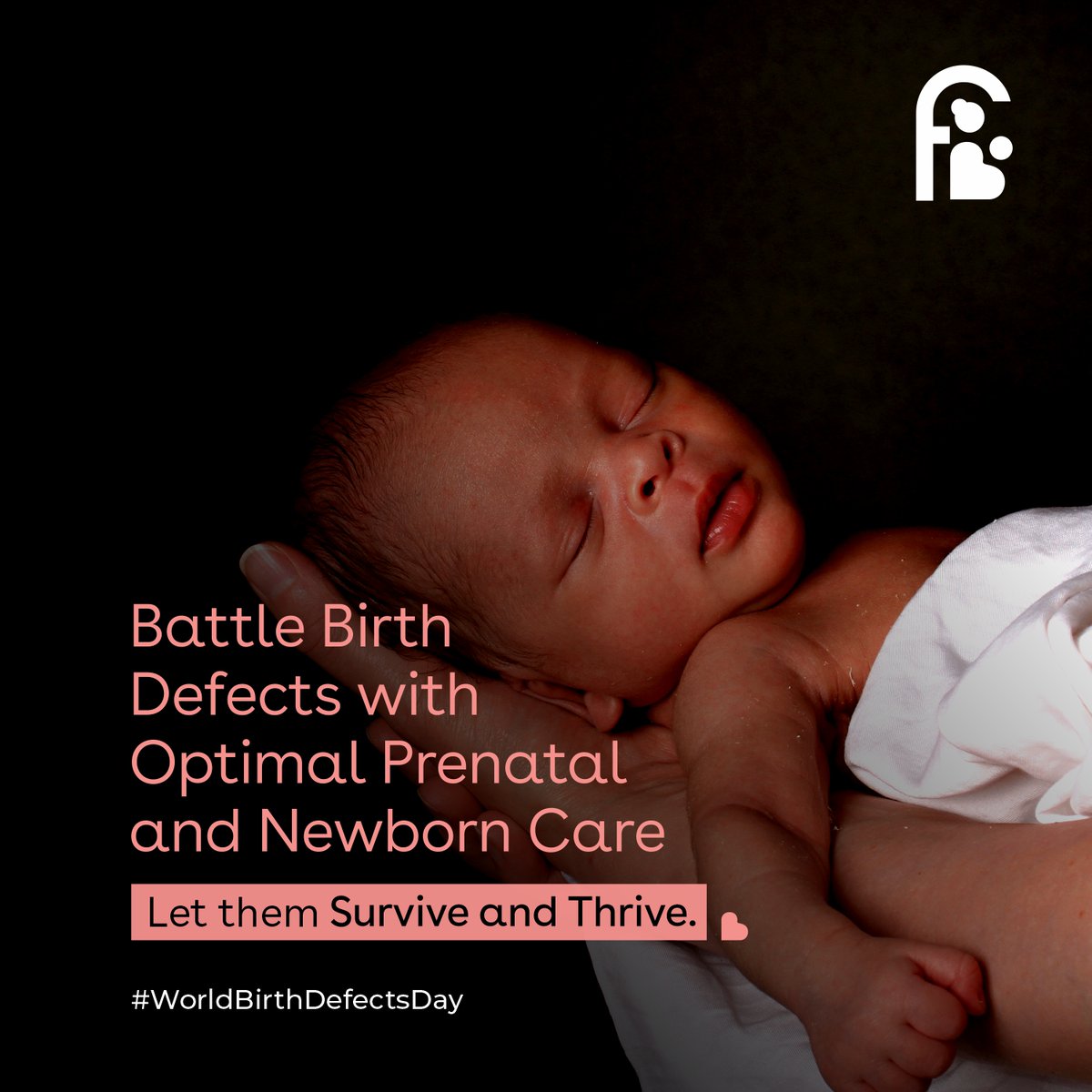Let’s ensure no child is left behind because of a lack of awareness or access to quality care.

Early identification, proper treatment, and consistent support can transform lives.

#WorldBirthDefectsDay