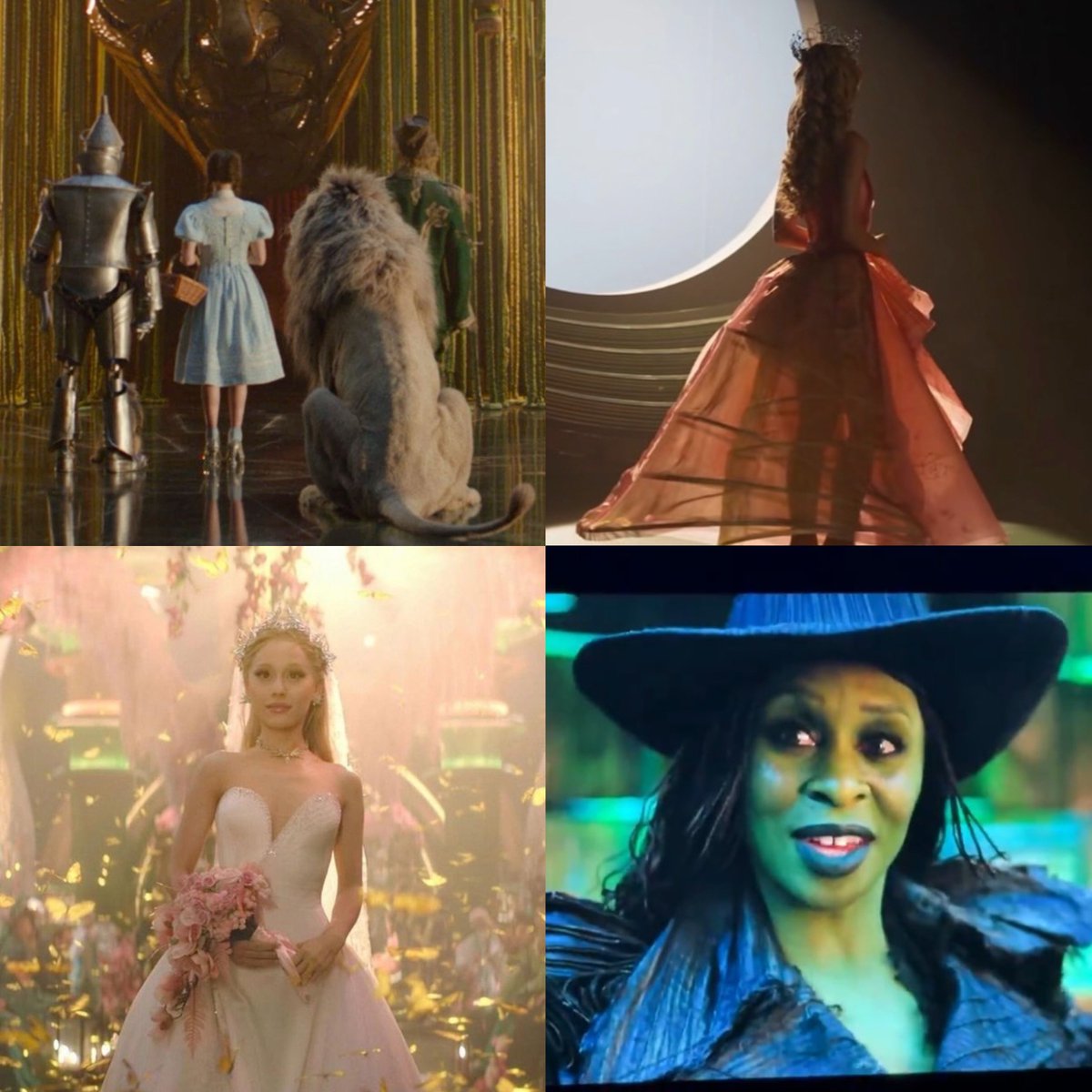 cambeserious's tweet photo. so beyond excited for “wicked: for good” https://t.co/BmGQsaDAH2
