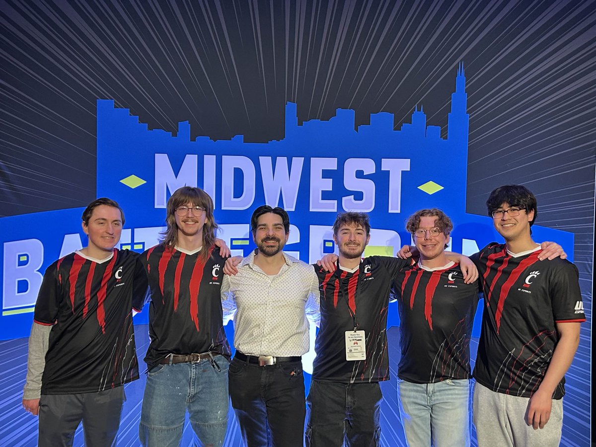 Glad <a href="/RichRadLive/">RichRad</a> was able to witness the DOMINANT PERFORMANCE put up by THE UNIVERSITY OF CINCINNATI BEARCATS THIS WEEKEND!!!! THE CAST WAS IMPECCABLE and no one else could have delivered hype like THE RICH RAD!!!!