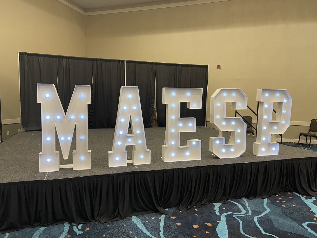 Gotta love the <a href="/MoAESP/">MAESP</a> annual conference! Missouri principals are awesome!