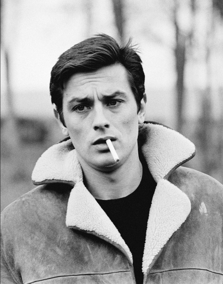The Academy may [intentionally] forget Alain Delon's contributions to Cinema, but I won't.