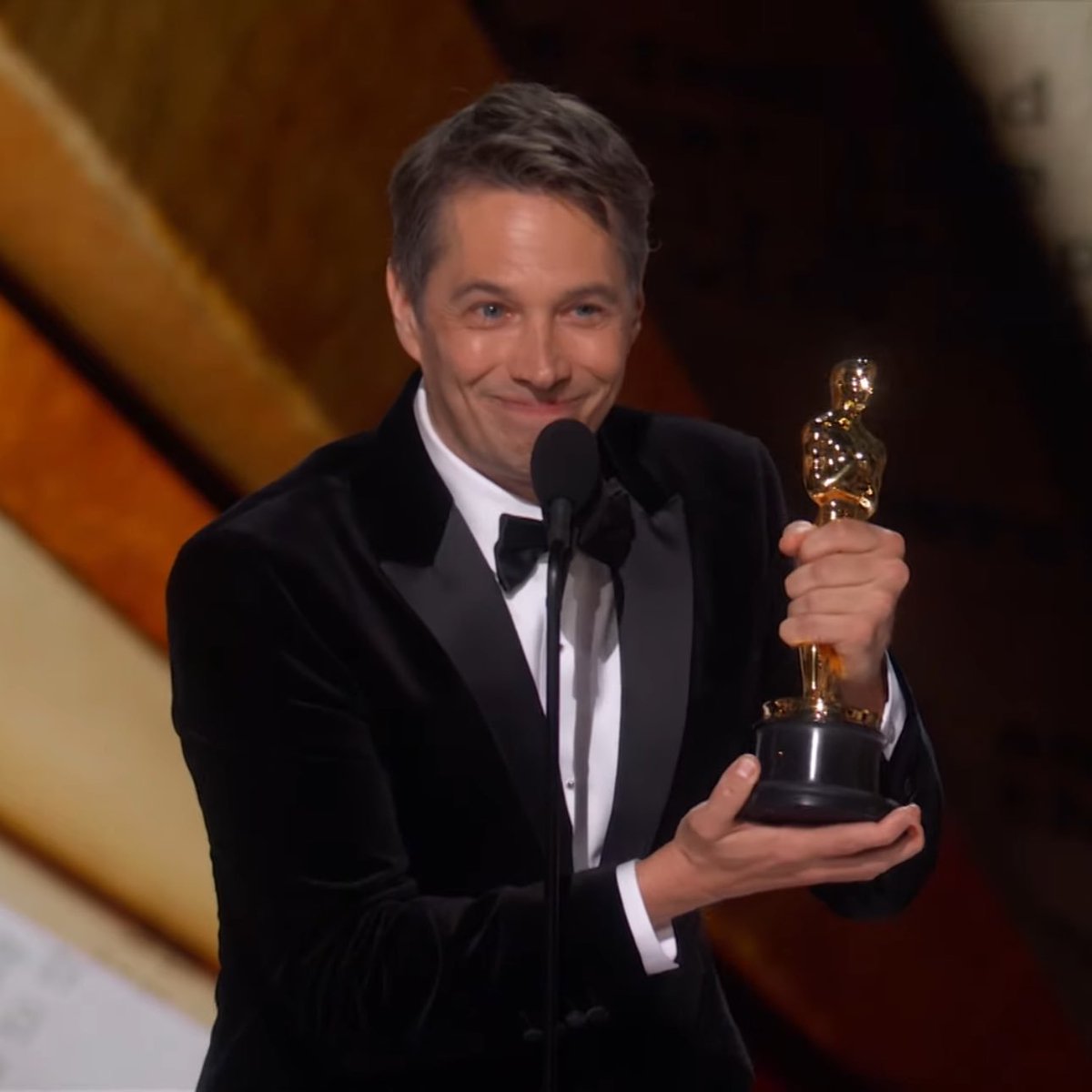CultureCrave's tweet photo. Sean Baker is now the first person to win 4 #Oscars for one film 

"Long live independent cinema" https://t.co/Vw3JgOljtG