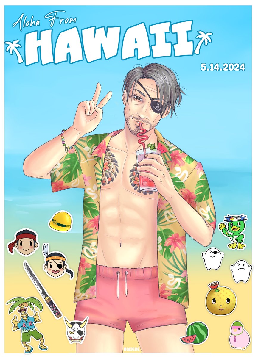 Need a booty shorts mod for Pirate Yakuza so this can be real please 🙏