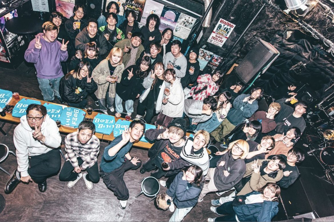 2025.3.1 神戸KINGSX
キンクロスタッフみう卒業イベント　「freesia」

あったかい日でした！
ありがとう！