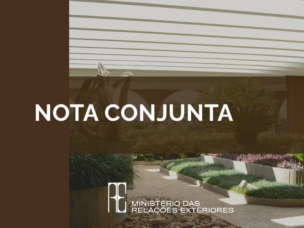 Premiação do filme “Ainda Estou Aqui” no Oscar 2025 – Nota conjunta MRE/MinC: gov.br/mre/pt-br/cana…