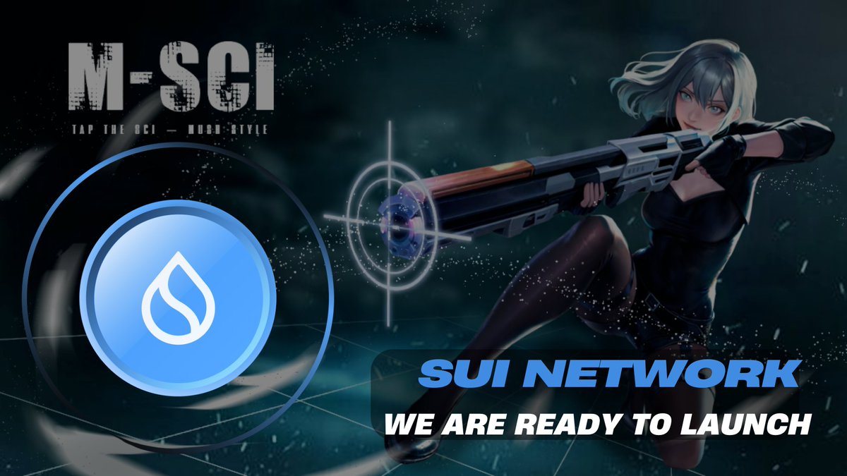 OFFICIAL ANNOUNCEMENT
<a href="/SuiNetwork/">Sui</a> 
We are extremely excited to announce that the $MSCI Token will soon be officially launched on the <a href="/SuiNetwork/">Sui</a> 
On this occasion, we will organize a special airdrop program for the SUI community. This is a great opportunity for community members