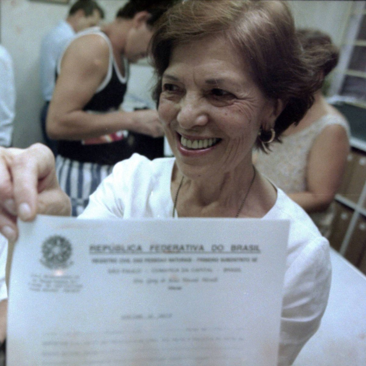 SeriesBrasil's tweet image. É decepcionante Fernanda Torres não ter ganhado? Sim, pois sabemos que de longe ali era a melhor atuação. Mas não podemos ficar tristes, porque AINDA ESTOU AQUI É OSCAR WINNER!

Foi a maior campanha de todos os tempos do nosso país e tivemos a chance de mostrar o nosso lindo…