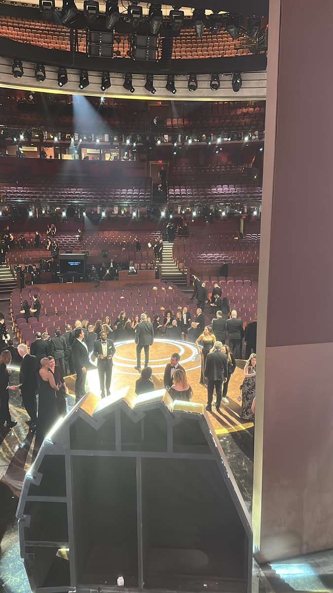 THATS A WRAP! HERES MY VIEW!! 97th Oscars! 🥁🥁🥁🙏🏽🙏🏽 #Oscars #Oscars2025