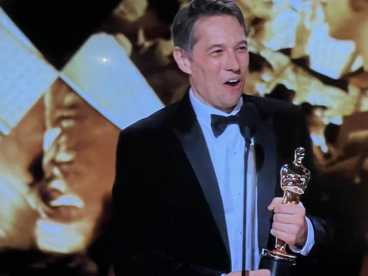 ErikDavis's tweet photo. People who have won 4 #Oscars in a single night:
- Walt Disney (1954)
- Sean Baker (2025) https://t.co/xksV8w19jG