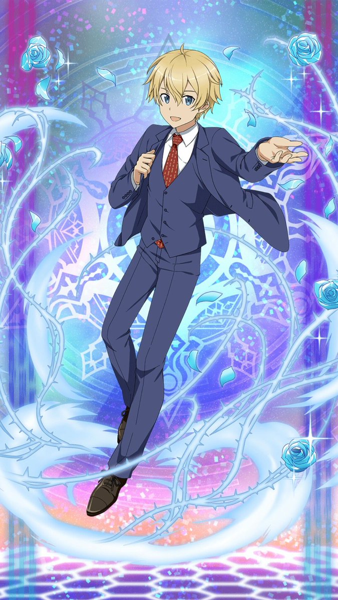 virtualtalken's tweet photo. Look at this dapper gentleman.

ℹ️ Sword art online Memory Defrag https://t.co/iG8m5LVFJN