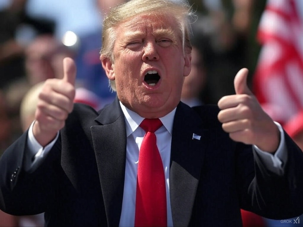 MABAonBase's tweet image. Folks, crypto is going to be YUGE! I'm telling you, it's going to be tremendous. Hosting a MASSIVE Crypto Summit at the White House on March 7th, it's going to be BASED, just the best, believe me! 
#MakeAmericaBasedAgain ❤️🇺🇸🚀