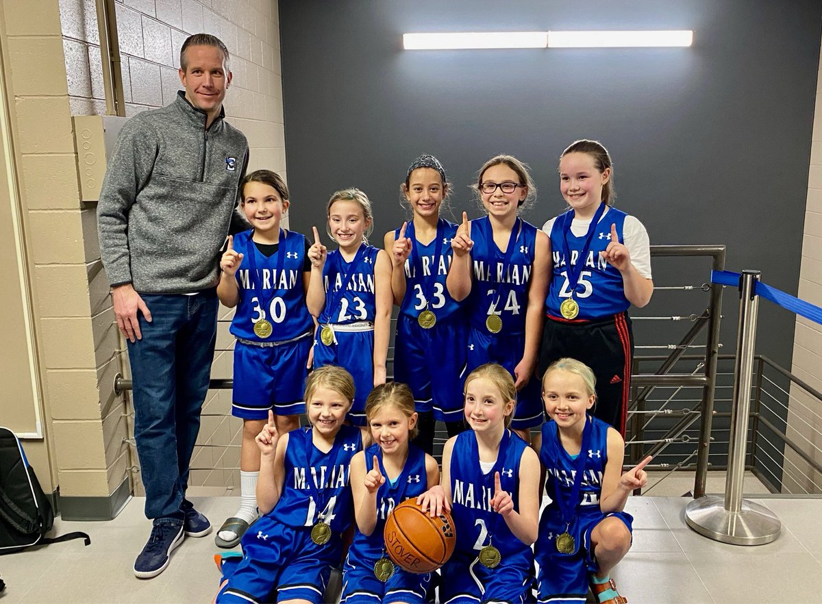 Marian Jr. Crusaders Basketball tweet media