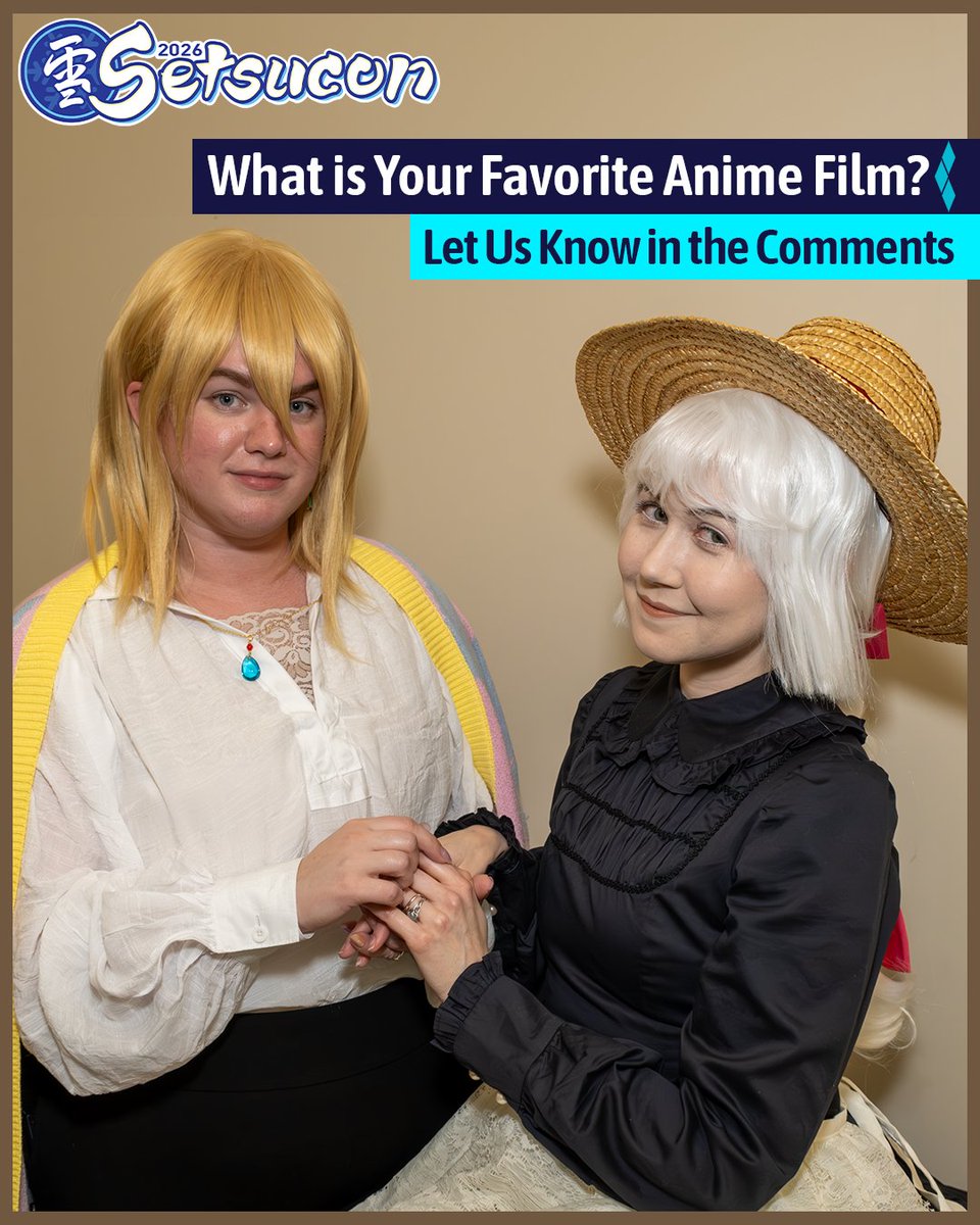 In honor of the Oscar's last night - let us know what your favorite anime film is (we need some to add to our watchlist...) - send it over in the replies!