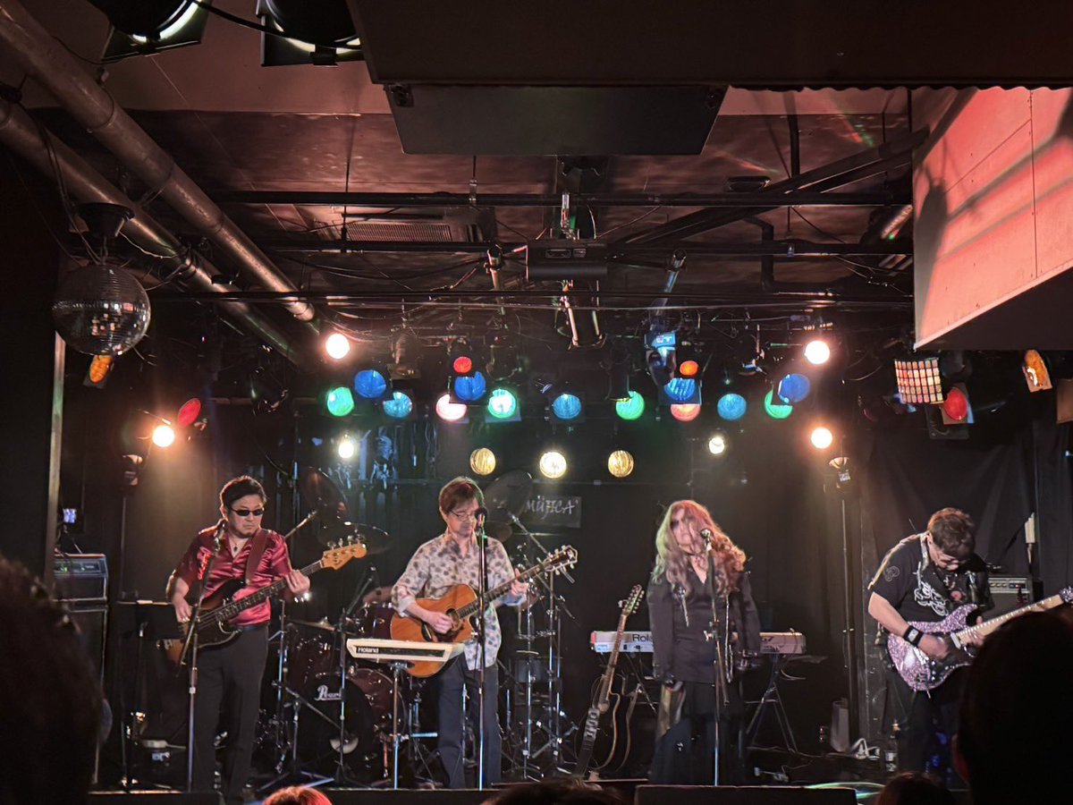 rockdomtomy31's tweet image. ただ今自宅に戻りました。
昨日はLIVEにお越しいただいた方々ありがとうございました。感謝感謝です。
慌ただしい撤収作業でゆっくり挨拶もできず失礼いたしました。
改めてありがとうございました😊