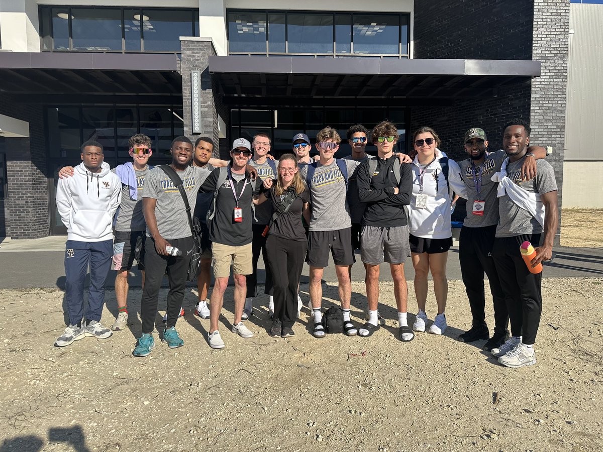 Indoor Nationals ✅
Outdoor Season Loading…🔜
#WPUTF #IndoorNationals #GainesvilleFL