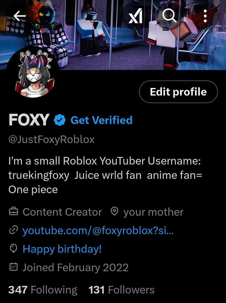JustFoxyRoblox's tweet image. Forgot to post this 😭