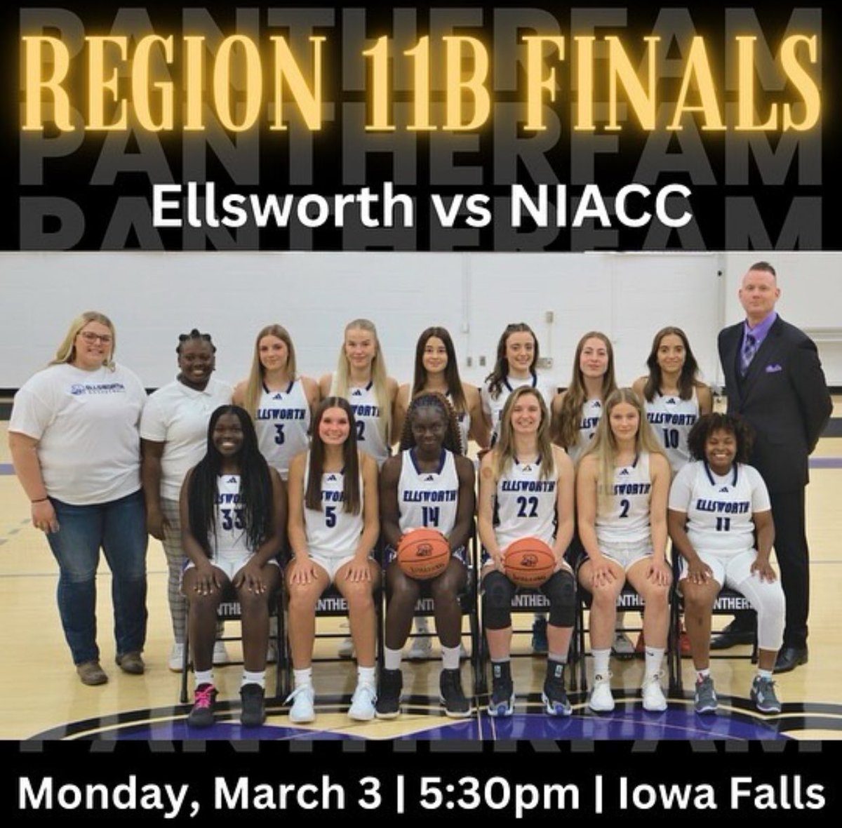 EllsworthWBBall (@ecc_wbball) on Twitter photo 