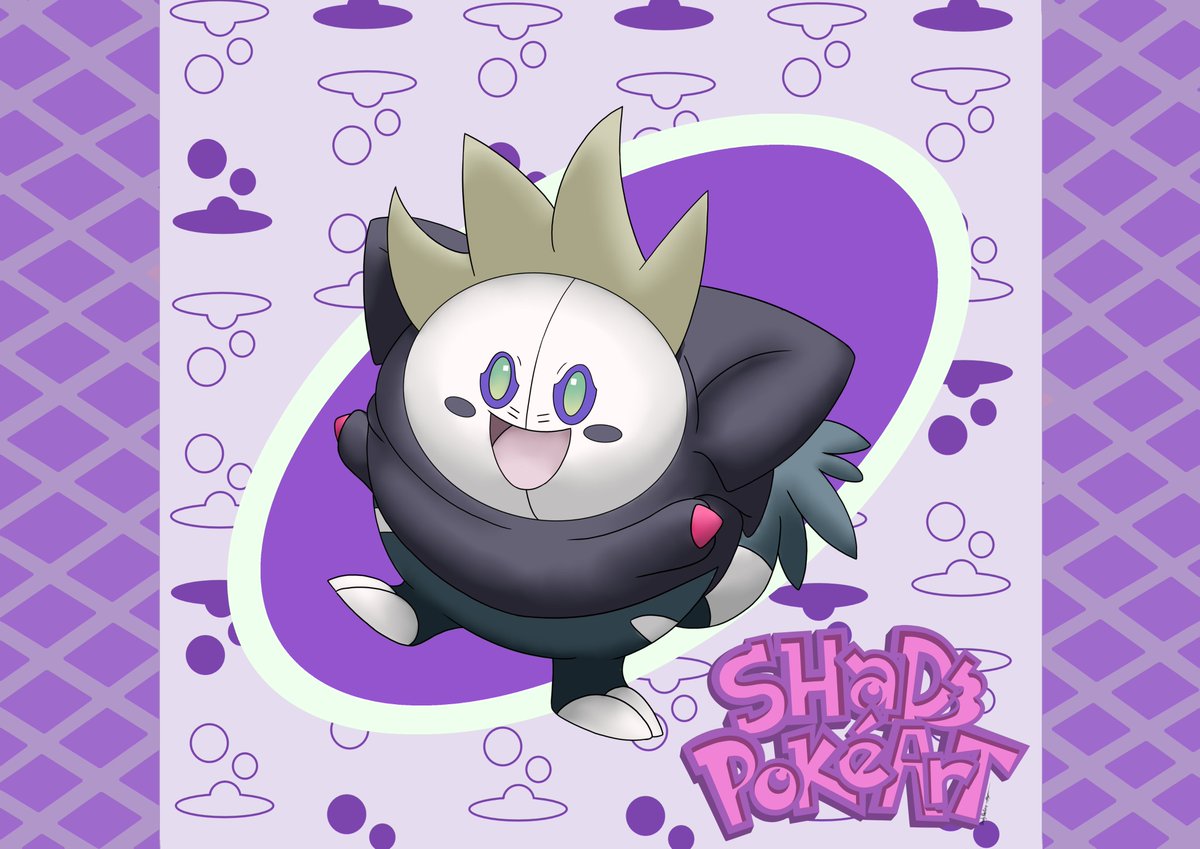 RNG Chooses My Fusions - Cleffa x Grafaiai #pokemon #pokemonart #fakemon #pokemonfusion #shadzpokeart #pokemonfanart #pokemonfan #cleffa #cleffafusion #grafaiai #grafaiaifusion #scarletandviolet #pokemondrawing #pokemonartist #digitalart #art