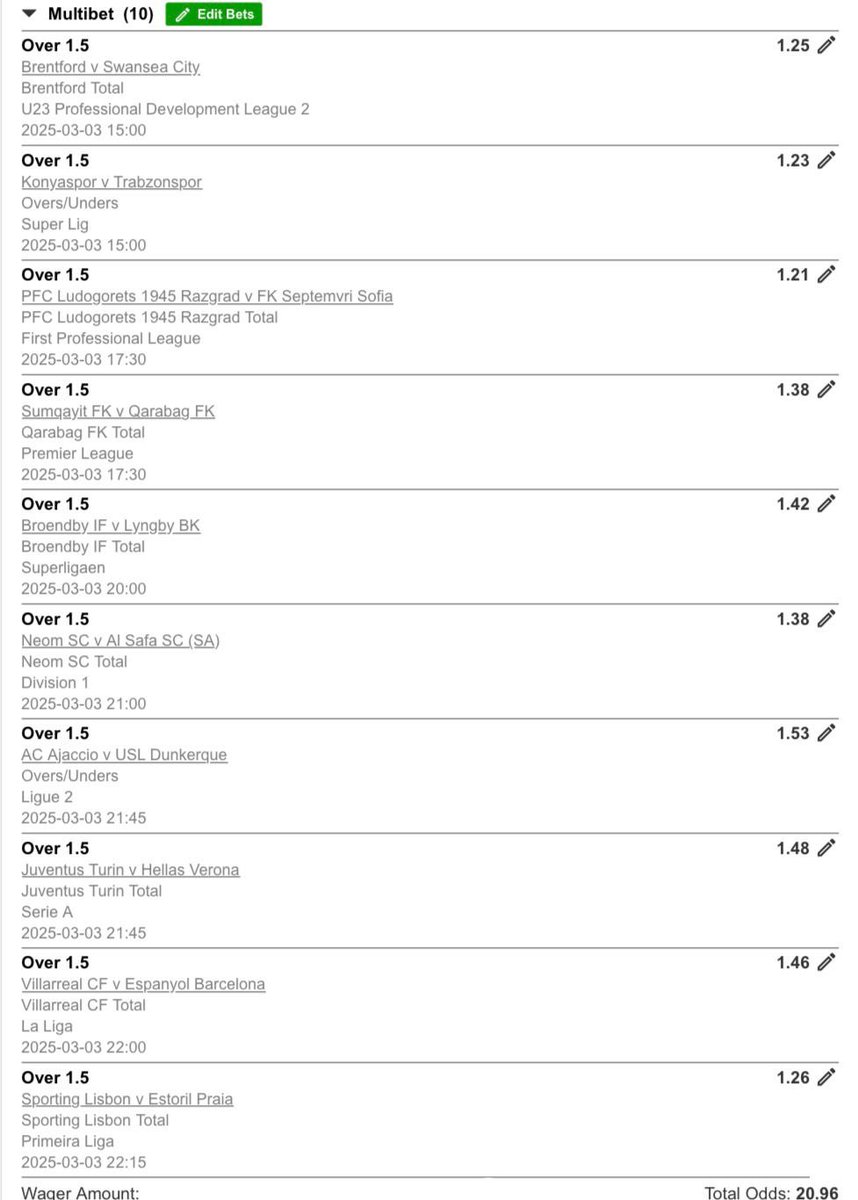 PoloB101's tweet image. 💥💣Boom 20 Odds, Market : Goals Goals⚽️⚽️

⏰𝐊𝐢𝐜𝐤𝐎𝐟𝐟 : Today@15H00
🇷🇺BETWAY_CODE: X917F6BD8
#RecoveryMode