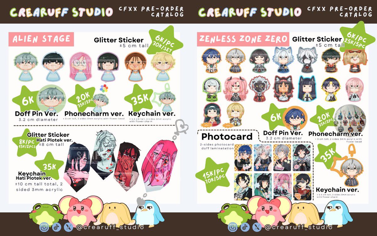 Crearuff Studio | CF22 PREP tweet media