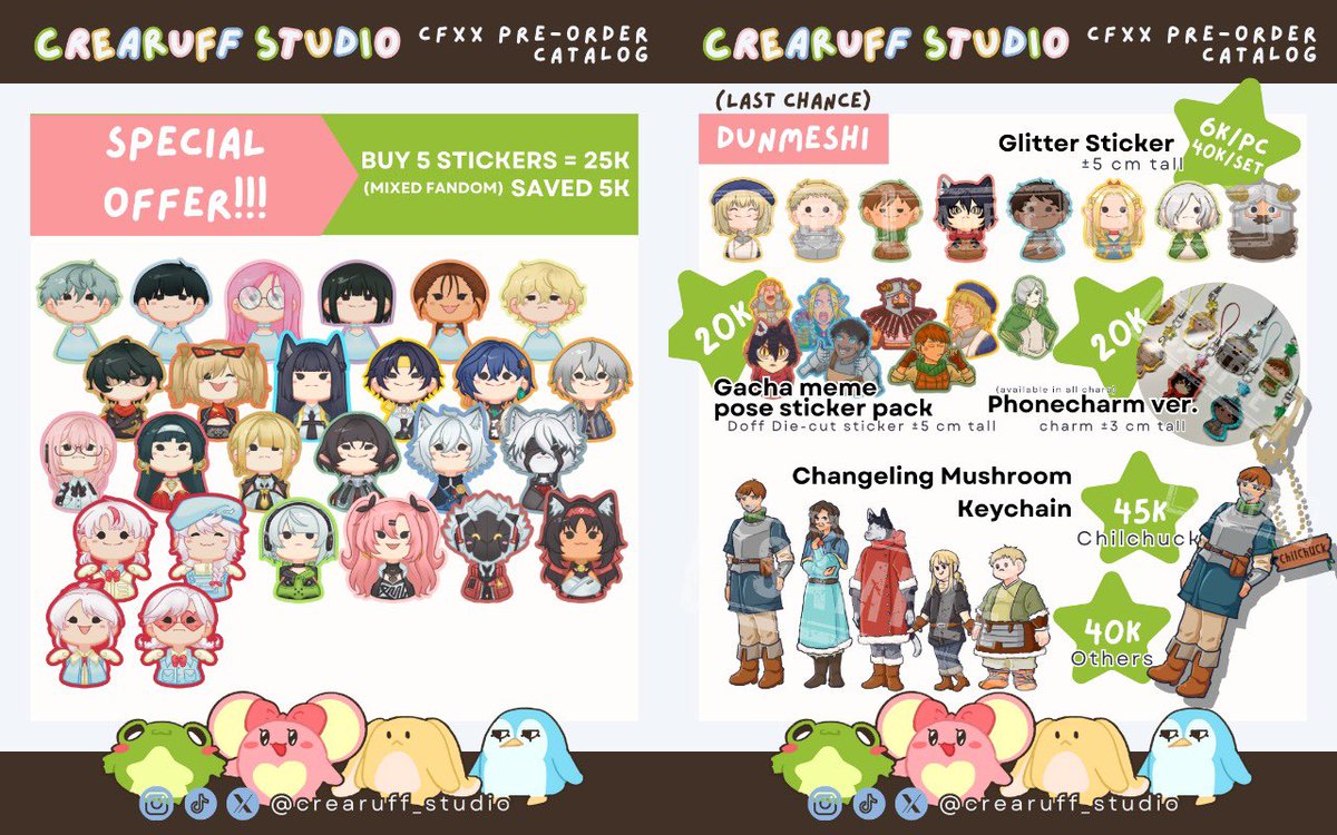 Crearuff Studio | CF22 PREP tweet media