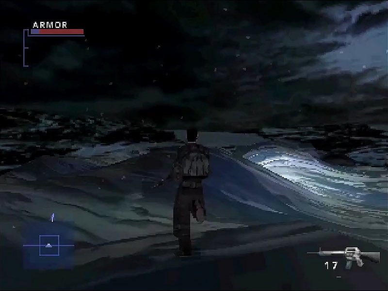 It's day two of #SyphonFilter2Month, in honor of the game's upcoming 25th anniversary!

What's your favorite part of mission one, the Colorado mountains? We enjoy finding Gabe's old taser!

Join the deeper discussion at sf-central.com/discord and consider donating to our mission