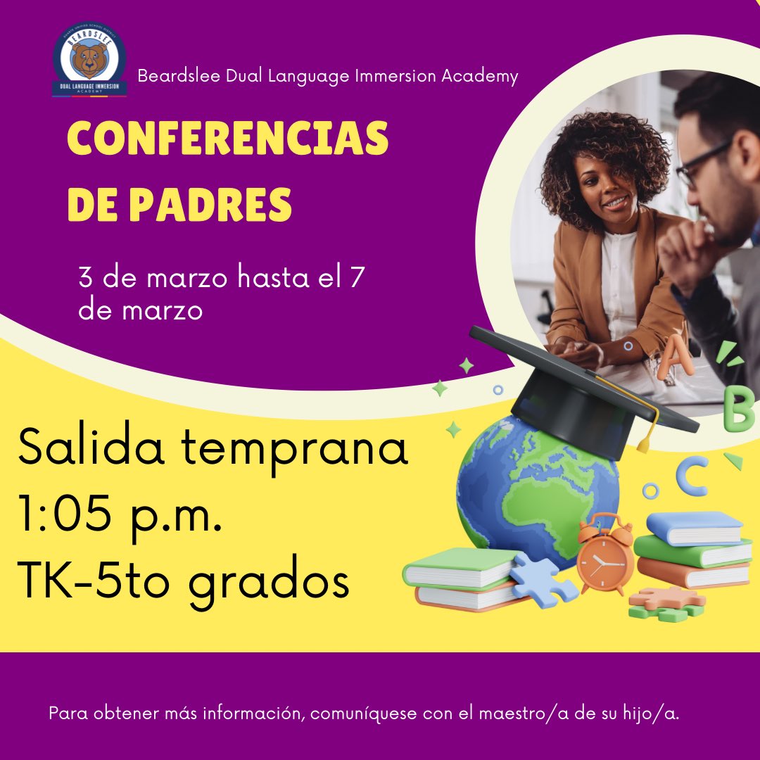 Beardslee Dual Language Immersion Academy tweet media