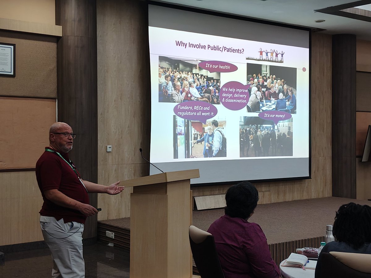 We kickstart the <a href="/credoworkshop/">CReDO</a> with one of the most important aspects of research methods training - patient and public involvement in medical research from the inimitable Richard Stephens