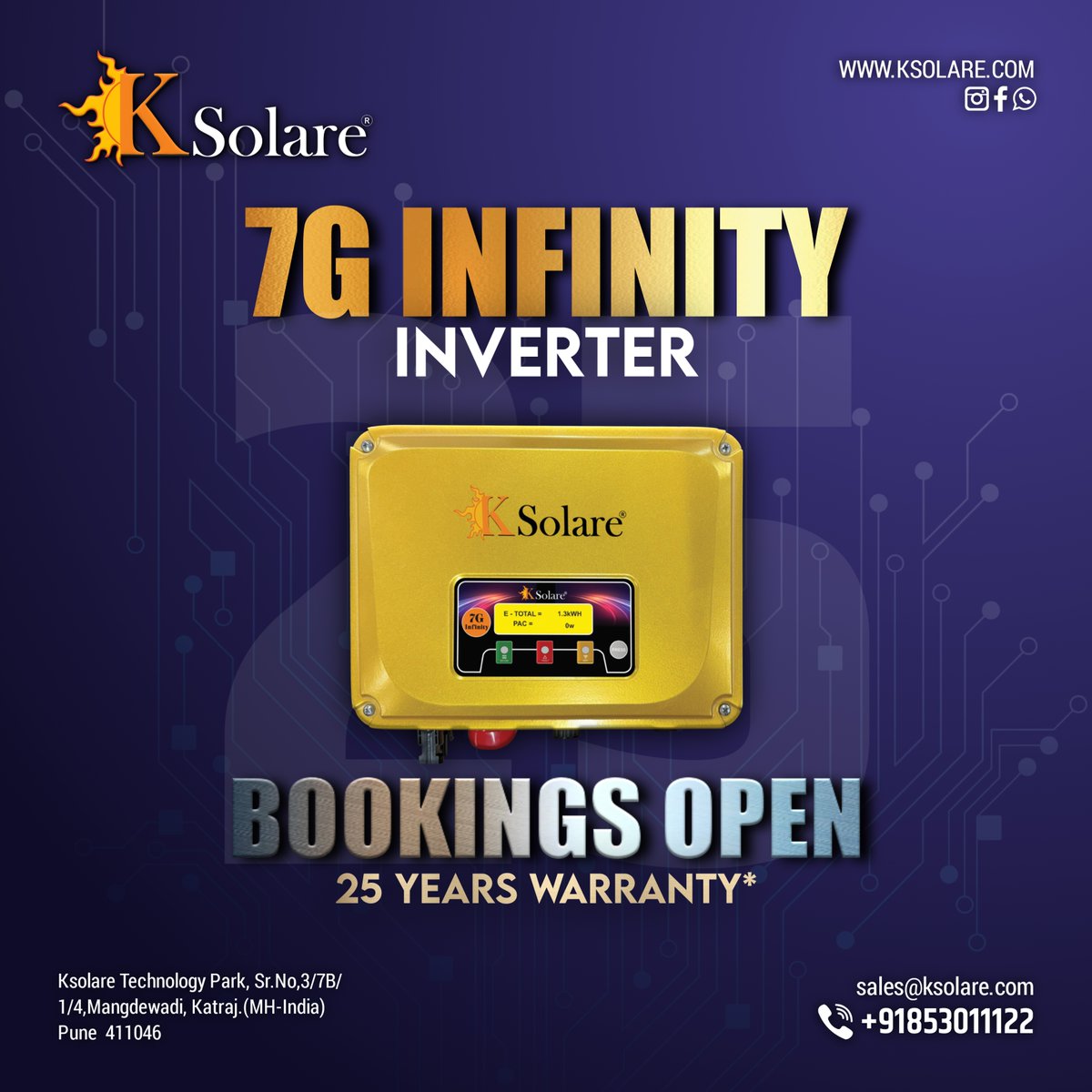 KSolare Energy tweet media