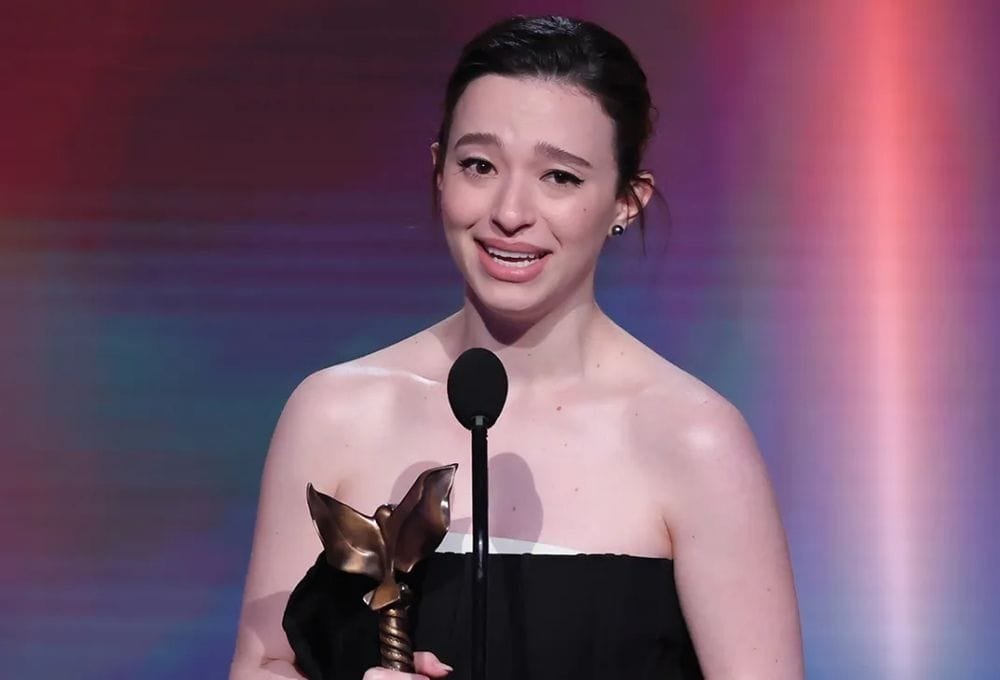 O roteiro de A Substância nunca foi tão real. #Oscars