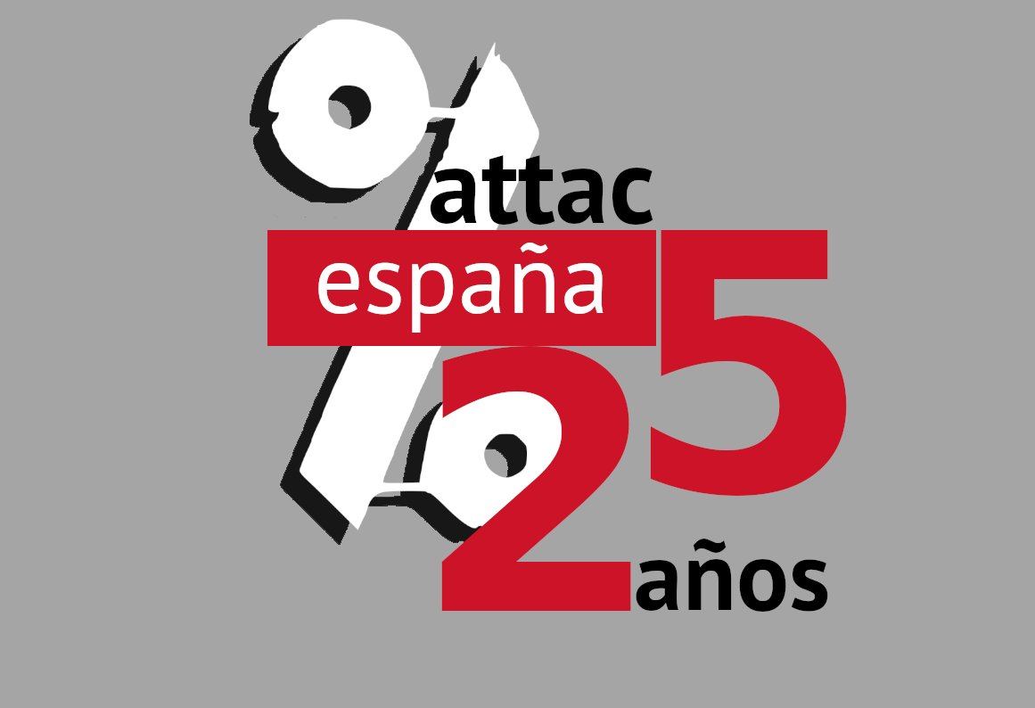 ¡¡ATTAC somos todos y todas!!
Nuestra independencia se basa en personas como tú: asociados/as y simpatizantes que creen en un futuro más justo.
¿Te unes a nuestra causa?
Dona ahora y sé parte del cambio: attac.es/dona/
#MundoATTAC #25AñosATTAC