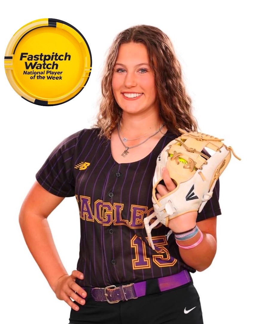 Fastpitch Watch (@fastpitchwatch) on Twitter photo Fastpitch Watch National High School
Player of the Week is Danika Spinogatti.
<a href="/Dspinogatti2025/">Danika Spinogatti</a> <a href="/MaxPreps/">MaxPreps</a>
<a href="/MVASoftball/">MVA Softball</a> <a href="/MojoFisher18u/">Tennessee Mojo - Ramsey / Fisher</a> <a href="/FSU_Softball/">Florida State Softball 🥎</a> <a href="/ExtraInningSB/">EXTRA INNING SOFTBALL</a> <a href="/SoftbalAmerica/">Softball America</a> <a href="/LineDsoftball/">Line Drive Media</a> Fastpitch Watch National High School
Player of the Week is Danika Spinogatti.
<a href="/Dspinogatti2025/">Danika Spinogatti</a> <a href="/MaxPreps/">MaxPreps</a>
<a href="/MVASoftball/">MVA Softball</a> <a href="/MojoFisher18u/">Tennessee Mojo - Ramsey / Fisher</a> <a href="/FSU_Softball/">Florida State Softball 🥎</a> <a href="/ExtraInningSB/">EXTRA INNING SOFTBALL</a> <a href="/SoftbalAmerica/">Softball America</a> <a href="/LineDsoftball/">Line Drive Media</a>