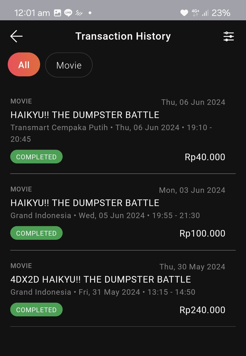 levi_pdf's tweet photo. gue lah salah satu kontributor dalam 20 billion yen itu dan siap menjadi kontributor dalam film selanjutnya 🫡 https://t.co/yMjznnOQNW