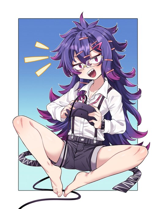 skeb依頼にて有坂マキノさんを描かせて頂きました～
https://t.co/u8KORwVqCD 