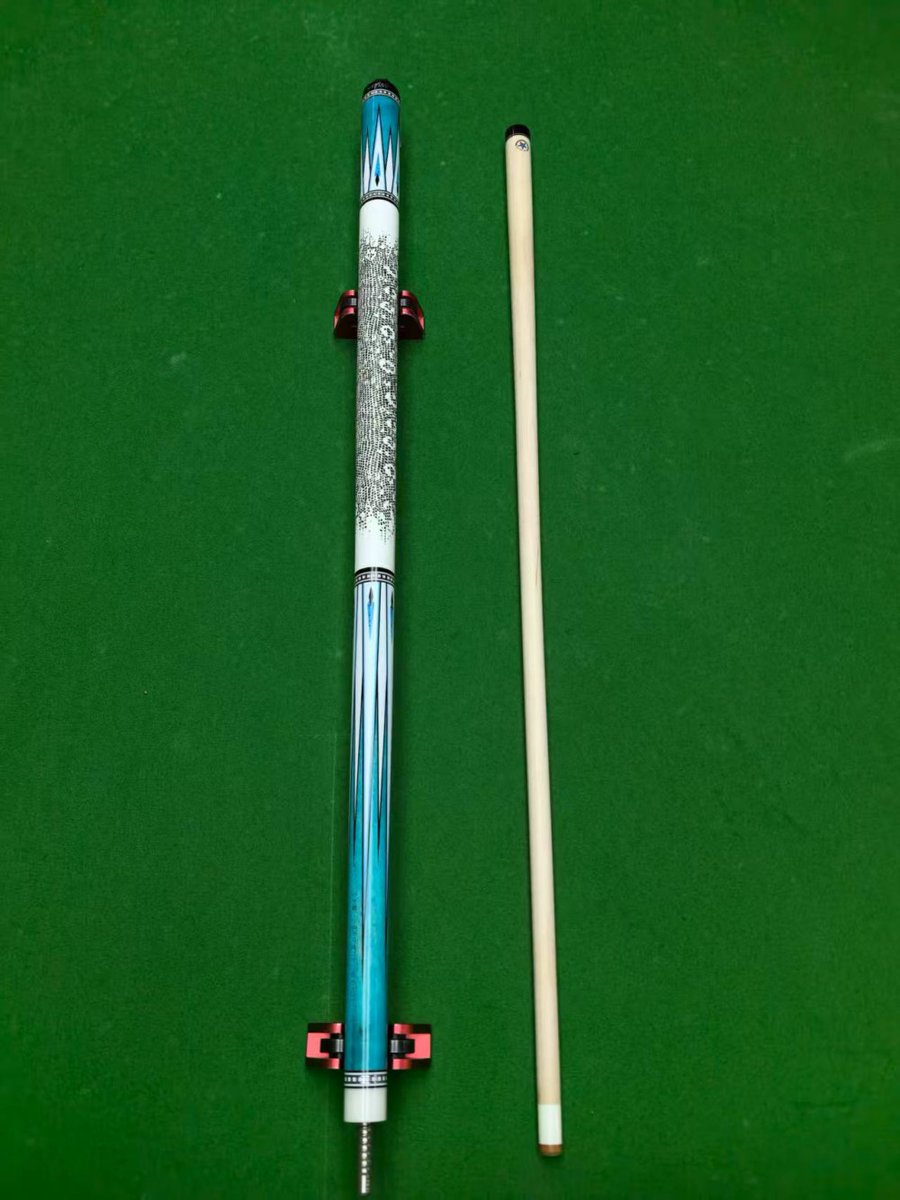 KonllenJ86968's tweet image. KONLLEN KL-05F シリーズのビリヤードキューの外観デザインは、まさに完璧です。爽やかなブルーのトーンと独特の質感で、まるで芸術作品を手に持っているような気分になります。ビリヤードルームに持っていくたびに、ビリヤードプレイヤー全員の注目を集めることでしょう。
#konllen#poolcue