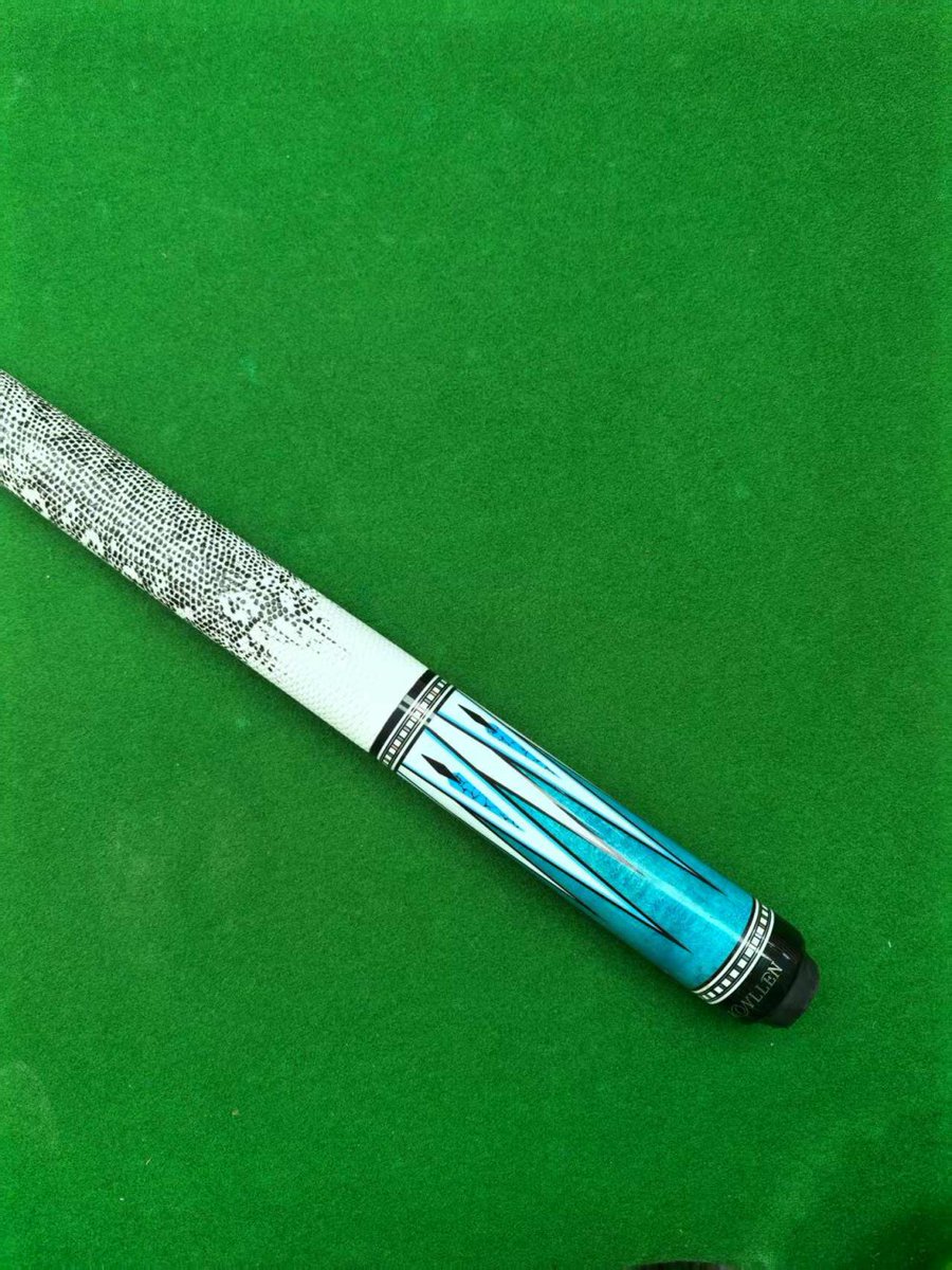 KonllenJ86968's tweet image. KONLLEN KL-05F シリーズのビリヤードキューの外観デザインは、まさに完璧です。爽やかなブルーのトーンと独特の質感で、まるで芸術作品を手に持っているような気分になります。ビリヤードルームに持っていくたびに、ビリヤードプレイヤー全員の注目を集めることでしょう。
#konllen#poolcue