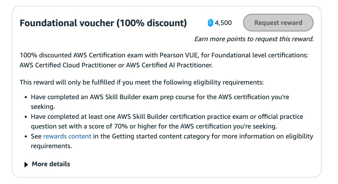 AngelofVerdant's tweet image. Some great news for those who have wanted to certify for AWS but are limited by funds. AWS Educate now offering 100% off vouchers for Foundational and Associate Level exams valid up to 31st August 2025. Here is how to get started. Sign up for AWS Educate awseducate.com/registration/s…