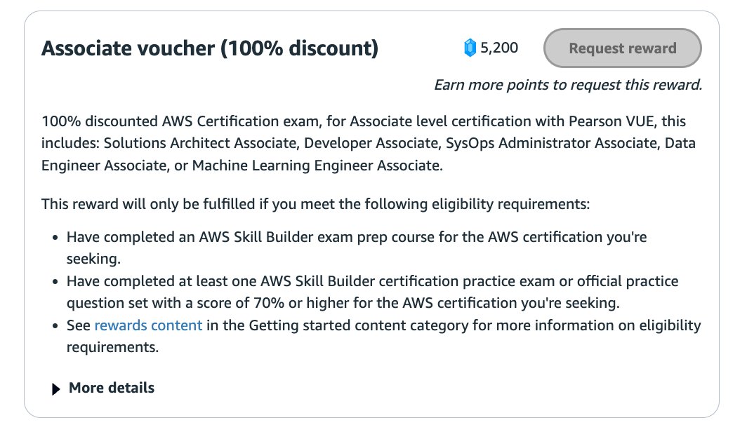 AngelofVerdant's tweet image. Some great news for those who have wanted to certify for AWS but are limited by funds. AWS Educate now offering 100% off vouchers for Foundational and Associate Level exams valid up to 31st August 2025. Here is how to get started. Sign up for AWS Educate awseducate.com/registration/s…