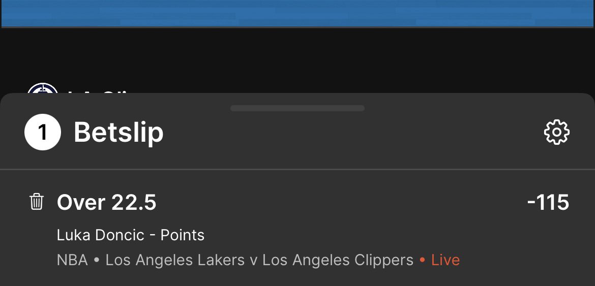 ✅✅✅ Super disrespectful line. He had 12 in the 1st quarter