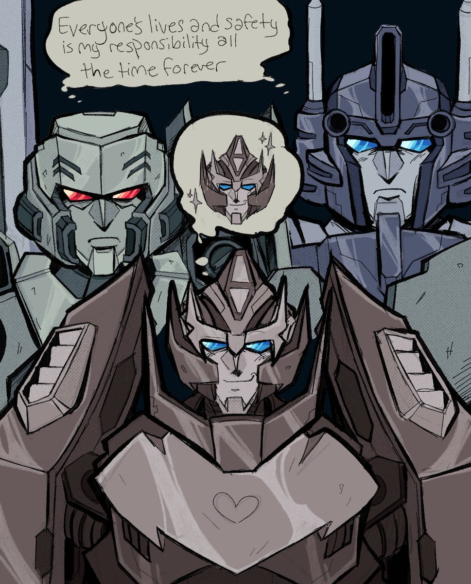 StarfruitBats's tweet image. This is so fucking funny i had to redraw it w them