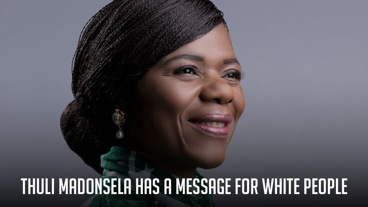 RenaldoGouws's tweet image. Thuli Madonsela is completely ignoring the 142 race-based laws in South Africa and so many other policies that discriminate against people in 2025. She has not mentioned the ANC for its failure over the last 30 years in this country. (Video Link in the first comment)