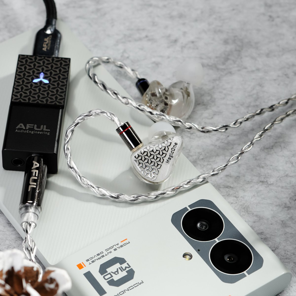 HiFiGoAudio's tweet photo. 🌕Let the music flow like a whisper in the night✨

🩵Experience @AFULJP MagicOne, where balance meets magic🫶

HiFiGo：https://t.co/gMpwJxrCCT
Amazon US:
https://t.co/JRmxne7ZnB
Aliexpress：
https://t.co/Zfu45sy7uY

#AFUL #MagicOne #HiFi #Audio #Music #IEM #Earphones #AudioGear https://t.co/I4pBzNaONN