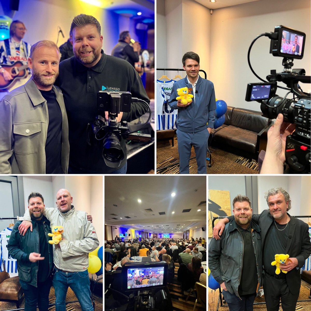 Stuart Turner (@turnermedia1) on Twitter photo Amazing night filming An Evening with #swfc Captain <a href="/bazzabannan25/">Barry Bannan</a> + friends all in aid of the <a href="/SheffChildrens/">Sheffield Children's</a> hosted by <a href="/SteveBracknall/">Steve Bracknall</a> w/ music from <a href="/Reverend_Makers/">Reverend&TheMakers</a> and <a href="/EverlyPregnant/">Everly Pregnant Bros</a> raising loads for Sheffield Childrenโs ๐ look out for the <a href="/LENSGOvisuals/">LensGo Visual Media ๐ฅ</a> ๐ฅ soon #SWFC Amazing night filming An Evening with #swfc Captain <a href="/bazzabannan25/">Barry Bannan</a> + friends all in aid of the <a href="/SheffChildrens/">Sheffield Children's</a> hosted by <a href="/SteveBracknall/">Steve Bracknall</a> w/ music from <a href="/Reverend_Makers/">Reverend&TheMakers</a> and <a href="/EverlyPregnant/">Everly Pregnant Bros</a> raising loads for Sheffield Childrenโs ๐ look out for the <a href="/LENSGOvisuals/">LensGo Visual Media ๐ฅ</a> ๐ฅ soon #SWFC